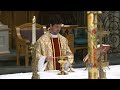 Friday Mass - April 5, 2024