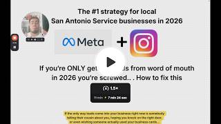 The #1 Marketing Strategy for Local San Antonio Service Businesses in 2026 (Meta Ads + Instagram)