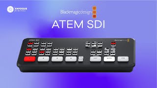 Unboxing ATEM SDI (En Español) - Enfoque Digital