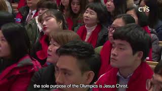 [CTS NEWS] 2018 Pyeongchang WInter Olympics News - Praying for the success of the Olympics