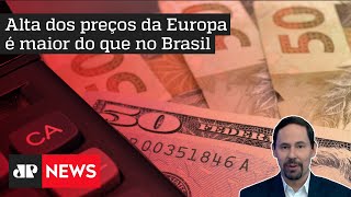 Nogueira: Inflação brasileira fica abaixo da americana