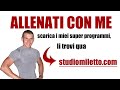 stacco sumo bilanciere tutorial