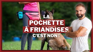 La pochette à friandises, c'est non !