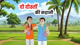 दो दोस्तों की कहानी | Do Doston Ki Kahani | Hindi Kahani | Moral Stories | Kisse Kahaniyan