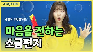 마음을 전하는 소금편지 [사이언스데이 2.0]