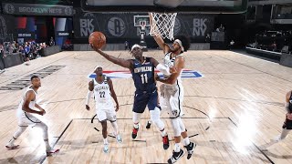 NBA Scrimmages New Orleans Pelicans vs Brooklyn Nets Full Highlights 22nd July 2020