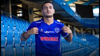 Rony Lopes rejoint l'ESTAC !