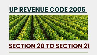 Section 20 To Section 21! Boundary Mark, Fixation of Boundaries, Obligations regarding Boundary Mark