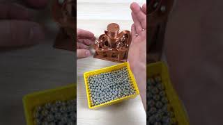marble run maze machine - 3D printed