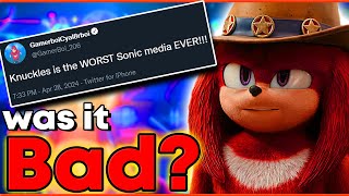Is Knuckles really THAT bad? | Knuckles Paramount+