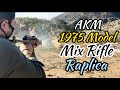 Full Auto Mix Ak47 Local Made 1975 Model Russian Rifle Copy | Testing firing & Honest Review |