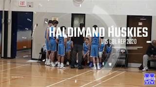 U15 Haldimand Huskies 2019-2020 Pre-season highlights promo