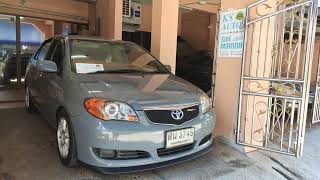 กล่องพับกระจกมองข้างออโต้ KS AUTO ติดตั้งใน Toyota Vios 2003 (2)