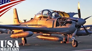 A-29スーパーツカノ軽攻撃機(EMB-314)・アフガニスタン空軍 - A-29 Super Tucano Light-attack Aircraft - Afghan Air Force