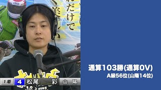 九州スポーツ杯G1第59回スピード王決定戦2日目(2025年2月21日)　勝ち上がり選手インタビュー