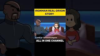 Iron man real Origin Story #shorts #ironman #parody #viral
