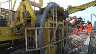 Stobart Rail - Trac Gopher Operation - Shaftholme Junction