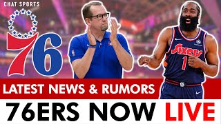 NEW James Harden Update, 76ers Trading For Zach Lavine? Tyrese Maxey Disses Doc Rivers? 76ers Rumors