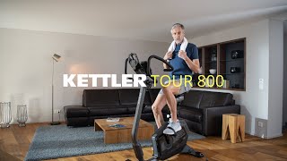 Rower treningowy KETTLER TOUR 800