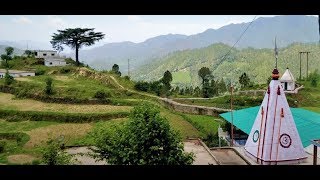 Hansheshwar Mahadev trek from Thalisain- Pauri garhwal (हंसूरी महादेव - पौड़ी  गढ़वाल )