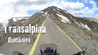 Transalpina (Rumänien) mit dem Motorrad 2016