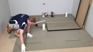 How to install Econoboard Insulation
