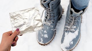 Never have cold feet again - a simple DIY solution!