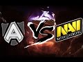 NaVi vs Alliance part3 [bo3] (Manila Major) 08.06.2016