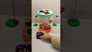 3 owl shape sorter #fun #memes #colorsorter