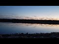 norris lake manitoba beautiful sunset very relaxing must watch