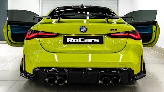 2022 BMW M4 Competition M Performance - Wild Coupe!
