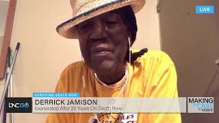 Yodit Tewolde Talks to Derrick Jamison on Quintin Jones Execution