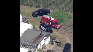 Divers searching pond for missing child in Lowell