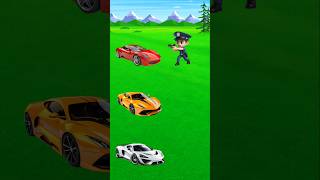 In which super car is the zombie hiding? #shorts #usa #english