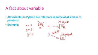 Python Essential Training in HINDI - Tutorial 12 - Argument passing, Mutable and Immutable objects