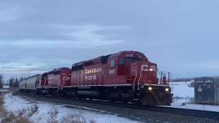 B22-14 - CP 6018S @ Mile 15.7 CPKC Leduc Sub (Lacombe, AB)