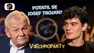 Všechnopárty | Josef Trojan nejen o herecké rodině