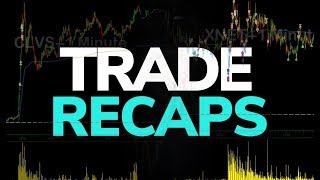 Trade Recaps & Lessons - A+ Set Ups, Scaling Around Core Positions & Moving On From Crowded Trades