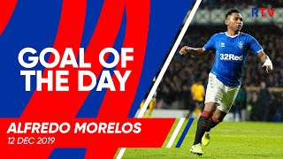 GOAL OF THE DAY | Alfredo Morelos | 12 Dec 2019