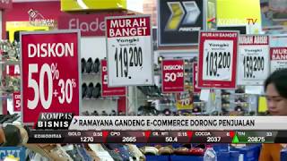 Ramayana Gandeng E-Commerce Dorong Penjualan