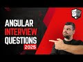 Master Angular Interview Questions in 2026 - From Basic to Advanced!