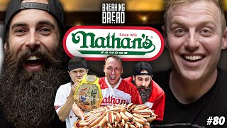 BeardMeatsFood Talks About The Chaos Of Competing At The BIGGEST Eating Contest On Earth!