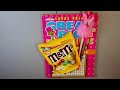 WILL TALK ABOUT MY BREAKUP UNTIL IM OVER IT | M&M'S WORD SEARCH ASMR EATING SOUNDS