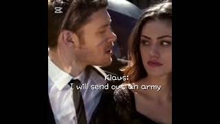 #POV Klaus is always there for her #pov #yn #klaus #sad #love #hyejinn #lovers #theoriginals