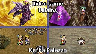 Kefka Palazzo - Video Game Villains (Final Fantasy VI)