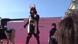 2016.05.05 徳川家康と服部半蔵忍者隊　演武