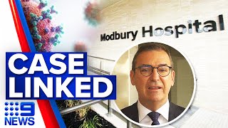 SA man linked to Modbury Hospital contracts COVID-19 | Coronavirus | 9 News Australia