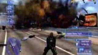 Crackdown Explosion!