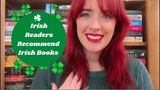 Irish Books Recommended by Irish Readers || Bumper Irish BookTube Compilation