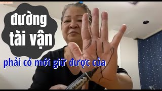 TỬ VI XEM CHỈ TAY Nếu Muốn Giữ Được Của Bền Lâu Thi Phải Có Những Đường Chỉ Tay Này